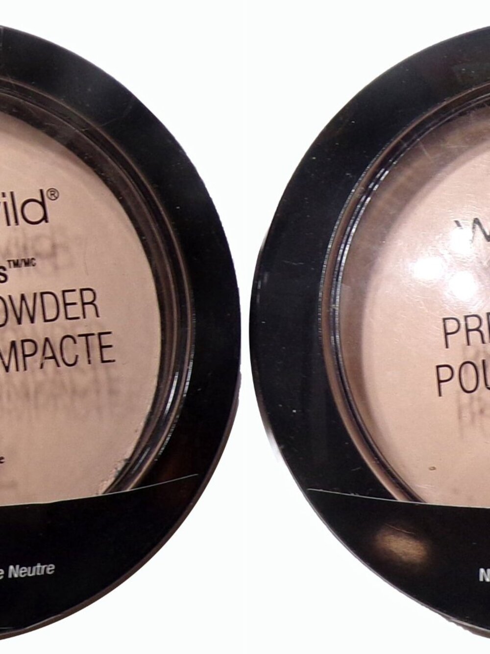 Wet n Wild Photo Focus Pressed Powder - 823C Neutral Beige (Set of 2)